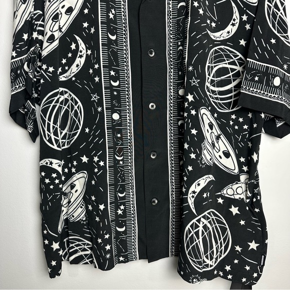 Neighborhood Monochrome Starry Shirt - Picture 4 of 13